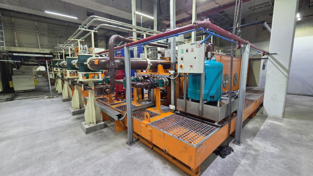 Trabajo industrial realizado por Incata